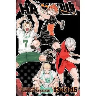 Haikyu!! (3-in-1 Edition), Vol. 5 By Haruichi Furudate
