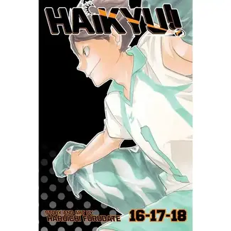 Haikyu!! (3-in-1 Edition), Vol. 6 By Haruichi Furudate