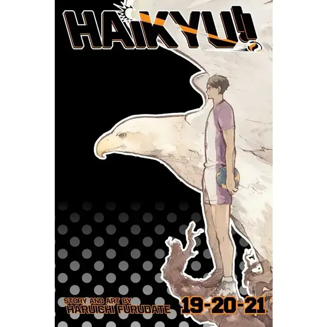 Haikyu!! (3-in-1 Edition), Vol. 7 By Haruichi Furudate