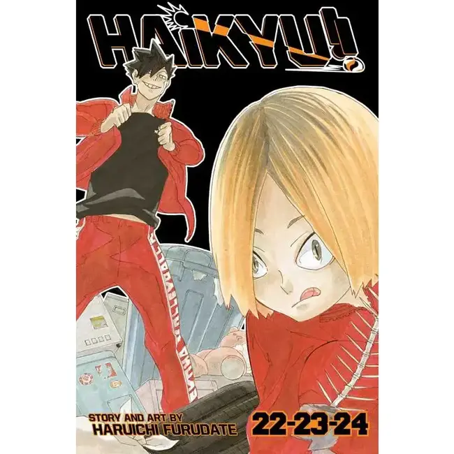 Haikyu!! (3-in-1 Edition), Vol. 8 By Haruichi Furudate