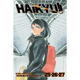 Haikyu!! (3-in-1 Edition), Vol. 9 By Haruichi Furudate