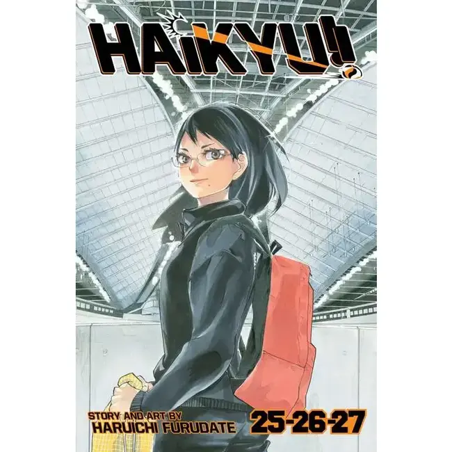 Haikyu!! (3-in-1 Edition), Vol. 9 By Haruichi Furudate