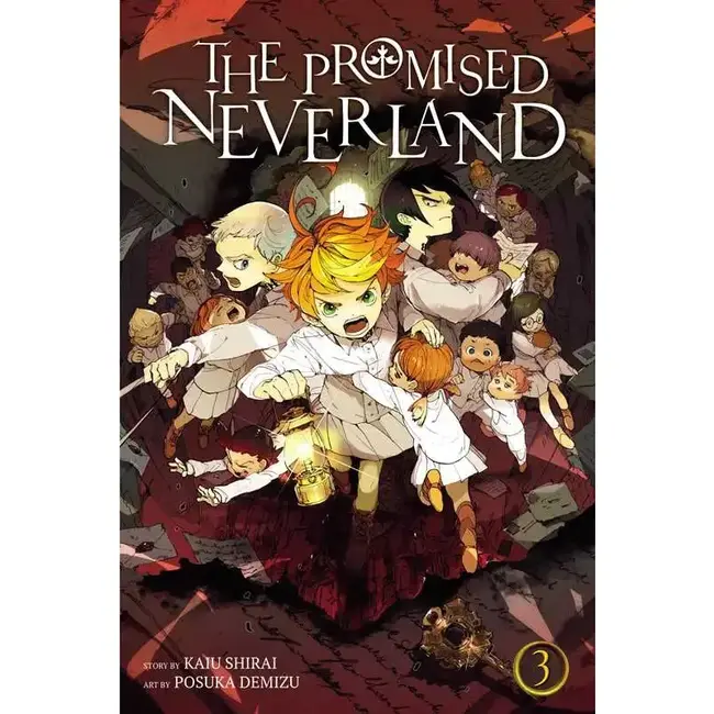 Promised Neverland, Vol. 3 By Kaiu Shirai