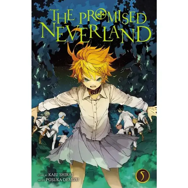 Promised Neverland, Vol. 5 By Kaiu Shirai