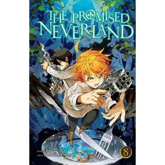 Promised Neverland, Vol. 8 By Kaiu Shirai
