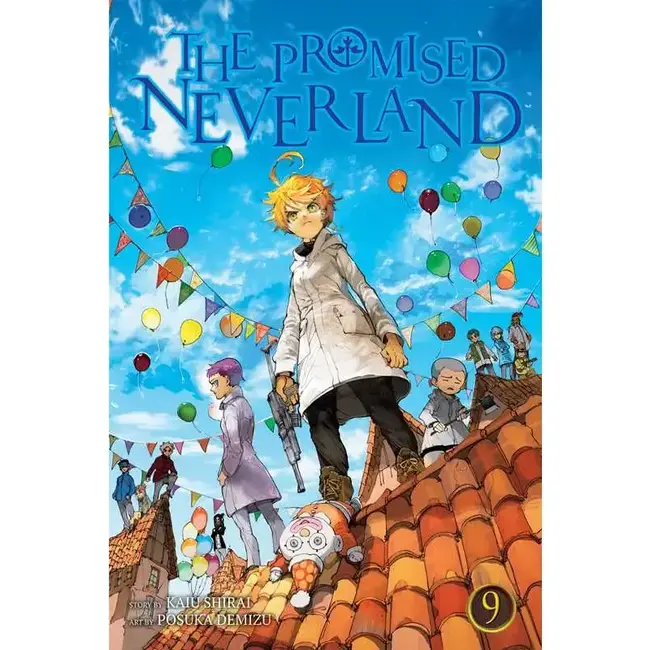 Promised Neverland, Vol. 9 By Kaiu Shirai