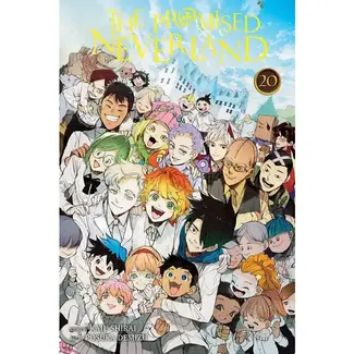 Promised Neverland, Vol. 20 By Kaiu Shirai