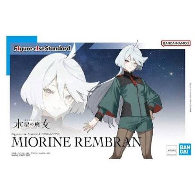 BANDAI HOBBY FIGURE-RISE STANDARD: THE WITCH FROM MERCURY: MIORINE REMBRAN (GUNPLA MODEL KIT)