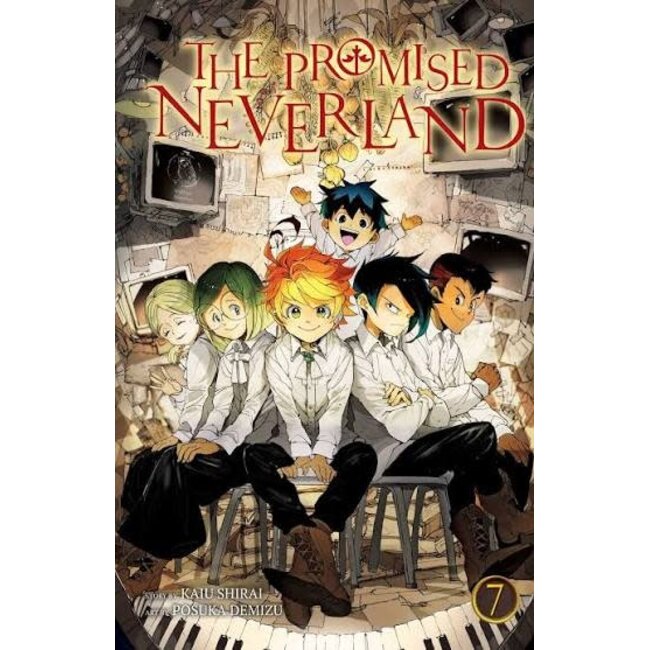 Promised Neverland, Vol. 7 By Kaiu Shirai