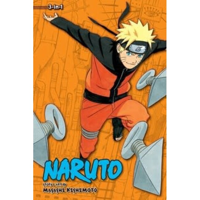 Naruto (3-in-1 Edition), Vol. 12 By Masashi Kishimoto