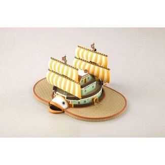 Bandai/Namco BANDAI HOBBY: ONE PIECE GRAND SHIP COLLECTION MODEL KIT - #010 BARATIE MODEL SHIP