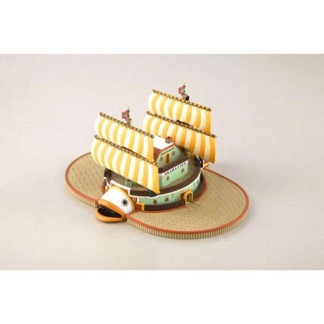 BANDAI HOBBY: ONE PIECE GRAND SHIP COLLECTION MODEL KIT - #010 BARATIE MODEL SHIP