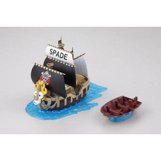 Bandai/Namco BANDAI HOBBY: ONE PIECE GRAND SHIP COLLECTION MODEL KIT - SPADE PIRATES' SHIP