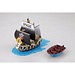 Bandai/Namco BANDAI HOBBY: ONE PIECE GRAND SHIP COLLECTION MODEL KIT - SPADE PIRATES' SHIP