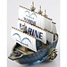 BANDAI HOBBY: ONE PIECE GRAND SHIP COLLECTION MODEL KIT - #007 MARINE SHIP