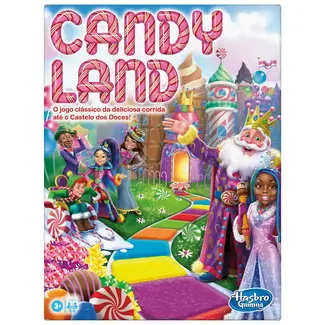 HASBRO GAMING Candy Land Game