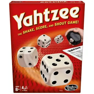 HASBRO GAMING Yahtzee Classic Game