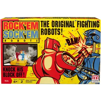 Mattel, Inc. Rockem Sockem Robots Game