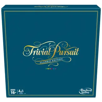 HASBRO GAMING Trivial Pursuit Classic Edition Trivia Game