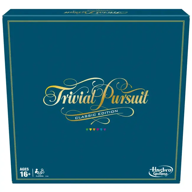 Trivial Pursuit Classic Edition Trivia Game