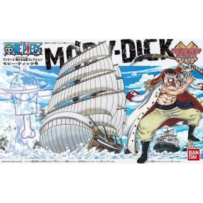 BANDAI HOBBY: ONE PIECE GRAND SHIP COLLECTION MODEL KIT - #005 MOBY DICK MODEL SHIP
