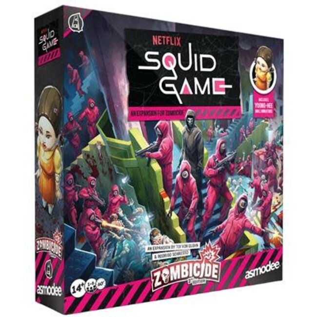 Zombicide Squid Game Expansion