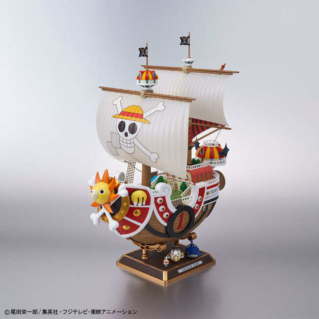 BANDAI HOBBY: ONE PIECE SAILING SHIP COLLECTION MODEL KIT - THOUSAND SUNNY LAND OF WANO VER