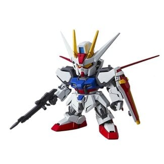 Bandai/Namco GUNPLA: SUPER DEFORMED XTREAM STANDARD - GUNDAM SEED, 002 AILE STRIKE GUNDAM