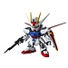 Bandai/Namco GUNPLA: SUPER DEFORMED XTREAM STANDARD - GUNDAM SEED, 002 AILE STRIKE GUNDAM