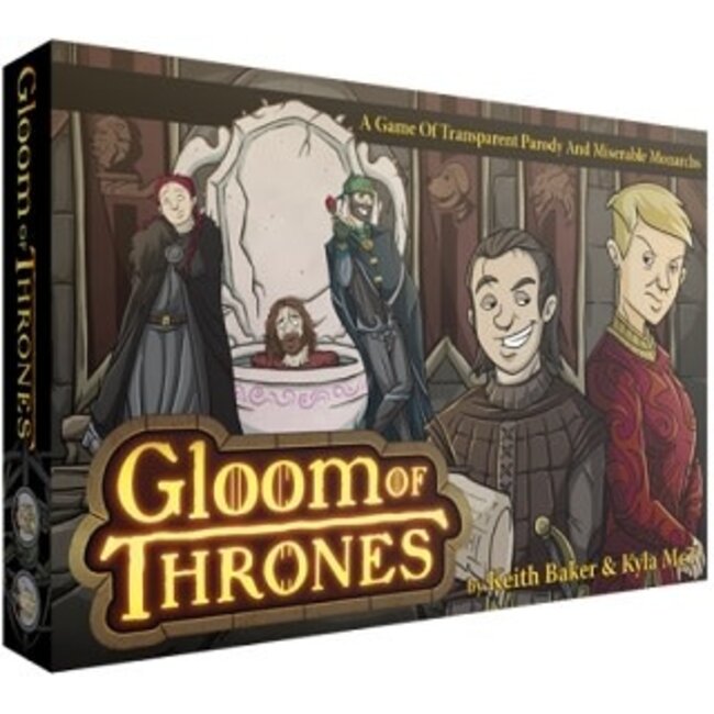 GLOOM OF THRONES