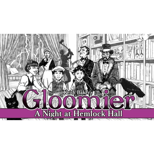 GLOOMIER: A NIGHT AT HEMLOCK HALL
