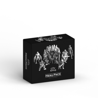CITY OF GAMES THE CITY OF KINGS: HERO PACK