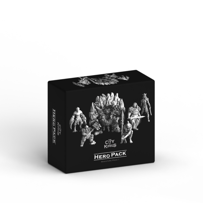 THE CITY OF KINGS: HERO PACK