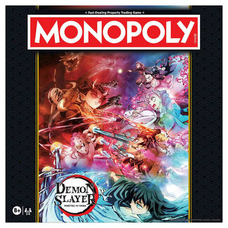 HASBRO GAMING Demon Slayer Monopoly