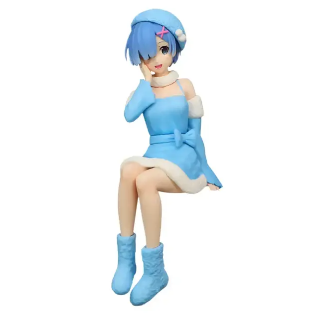 Furyu: Re:Zero Starting Life in Another World - Rem (Snow Princess Ver.) Noodle Stopper