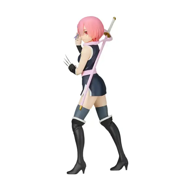 Sega: Re:Zero Starting Life in Another World - Ram (Kunoichi Tobi Ver.) Spm Figure