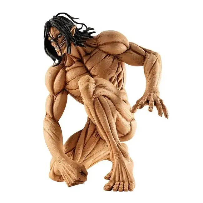 Good Smile Company: Attack On Titans - Pop Up Parade Eren Yeager: Attack Titan Ver.