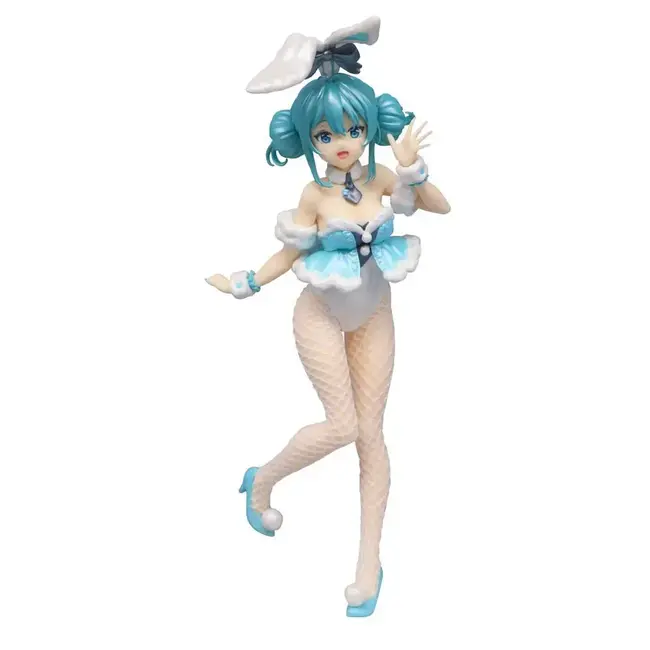 Furyu: Bicute Bunnies - Hatsune Miku White Rabbit Figure