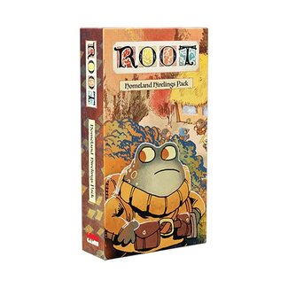 LEDER GAMES ROOT: HOMELAND HIRELING PACK