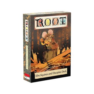 LEDER GAMES ROOT: SQUIRES AND DISCIPLES DECK