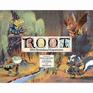 LEDER GAMES ROOT: THE HOMELAND EXPANSION