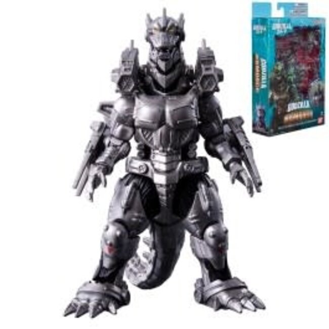 Godzilla: Mechagodzilla 2003 - Bandai 6IN Scale Godzilla Action Figure