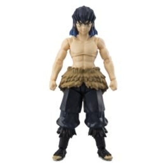 Demon Slayer: 5" Ultimate Legends Demon Slayer - Inosuke Hashibira without mask Figure
