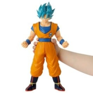 Bandai/Namco Dragon Ball Z: 16" Dragon Ball Colossal Warriors - Super Saiyan Blue Goku Figure