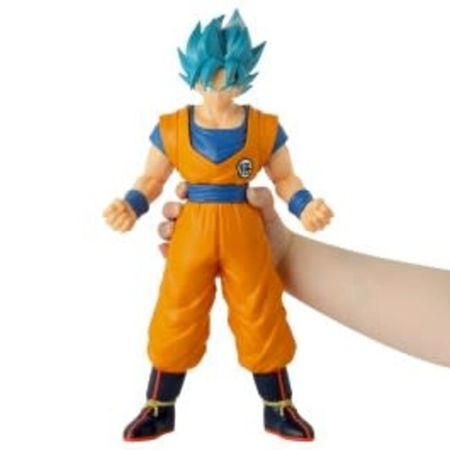 Dragon Ball Z: 16" Dragon Ball Colossal Warriors - Super Saiyan Blue Goku Figure