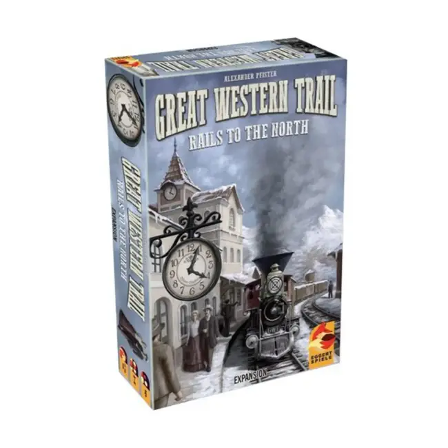 Great Western Trail: Rails/North