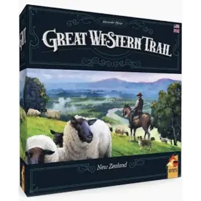 Great Western Trail: New Zealand