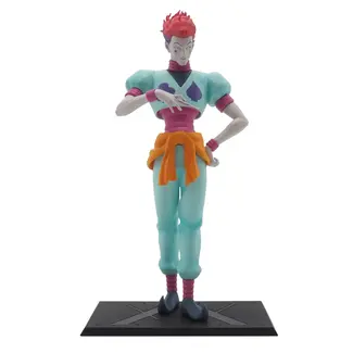 Super Figure Collection Hunter X Hunter Hisoka Morrow Sfc Collectible Pvc 7.5" Tall