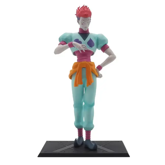 Hunter X Hunter Hisoka Morrow Sfc Collectible Pvc 7.5" Tall