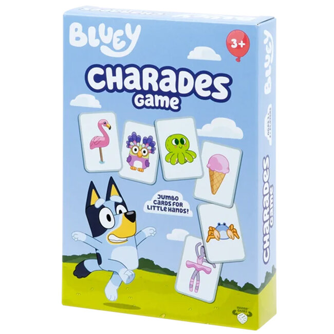 Bluey - Charades Game